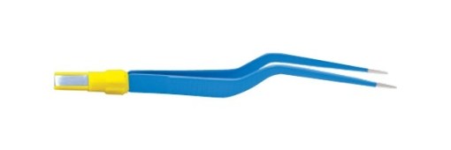 Single Use Bayonet Bipolar Forceps #4